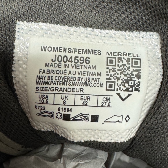 Merrell Women's Alpine Sneakers Brindle Multi Color U.S. Size 10.5 Hiking - Picture 6 of 11